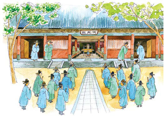 하서 선생은 성리학자